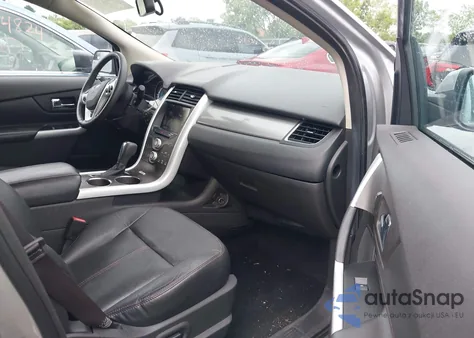 2013 Ford Edge Sel from USA, damaged, VIN 2FMDK3JC6DBB43573